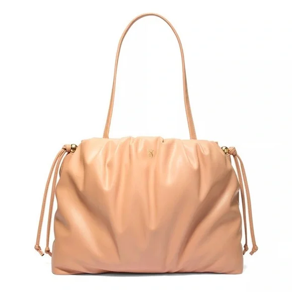 NWT Victoria's Secret Cream Tote Bag - Picture 4 of 4